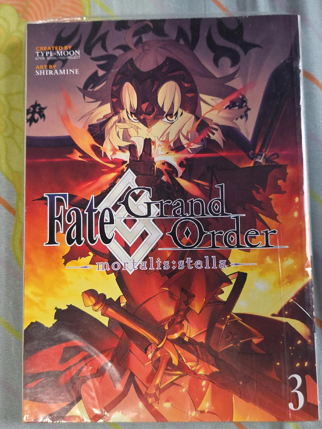 Fate/Grand Order mortalis:stella Volume 3 thumbnail