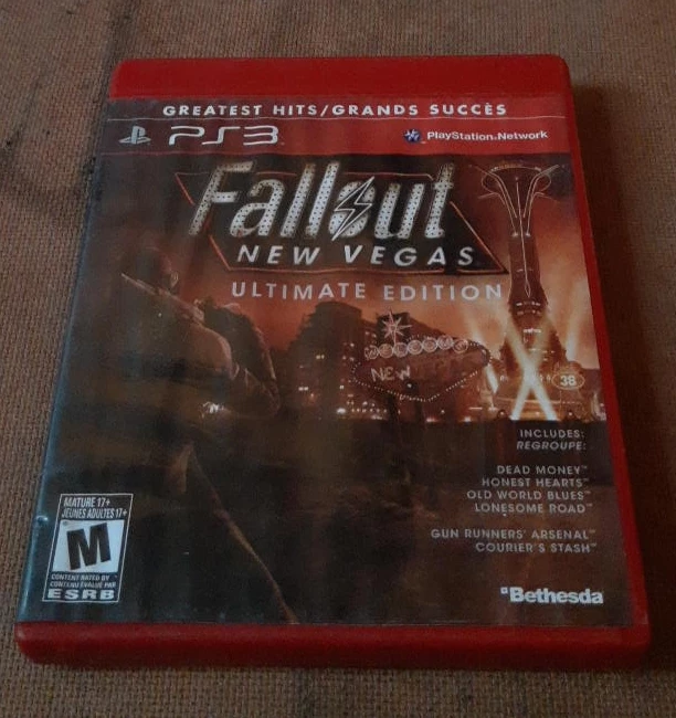 PlayStation 3 Fallout New Vegas Ultimate Edition Game🏆