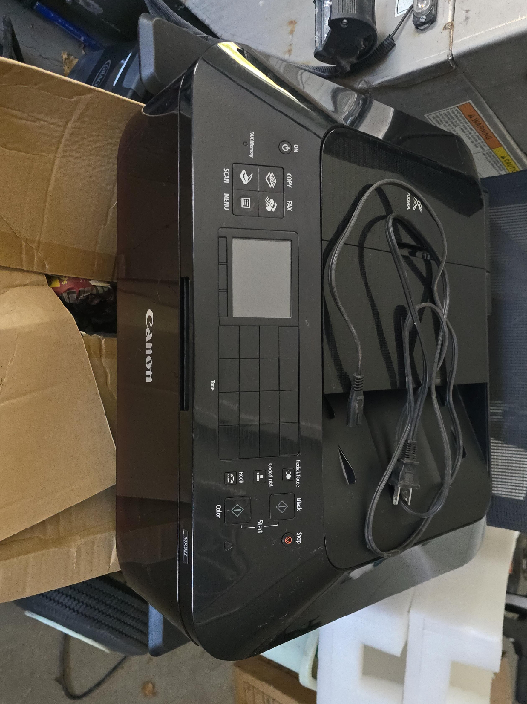 Canon PIXMA MX922 All-in-One Printer