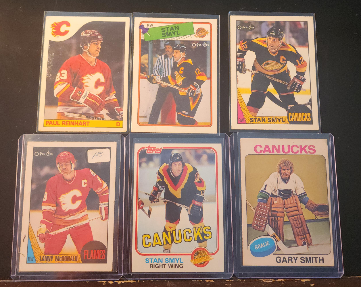 Vintage Hockey Cards - O-Pee-Chee, Topps thumbnail