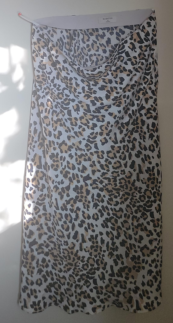 Babaton Leopard Print Skirt - Size 2 thumbnail