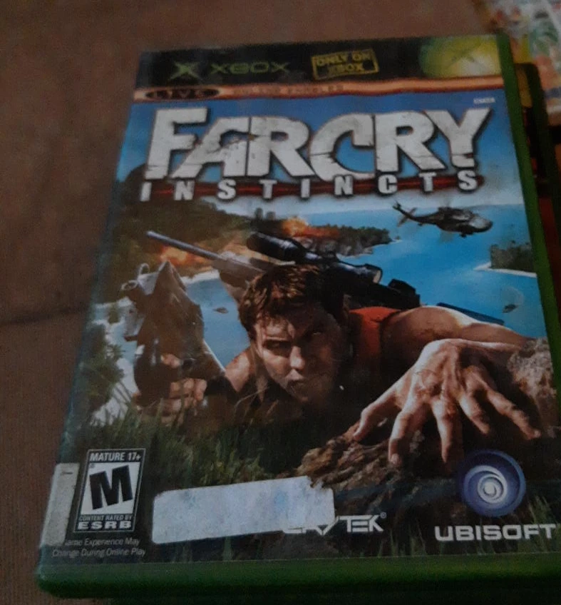 Far Cry Instincts - Xbox Game image indicator(1)