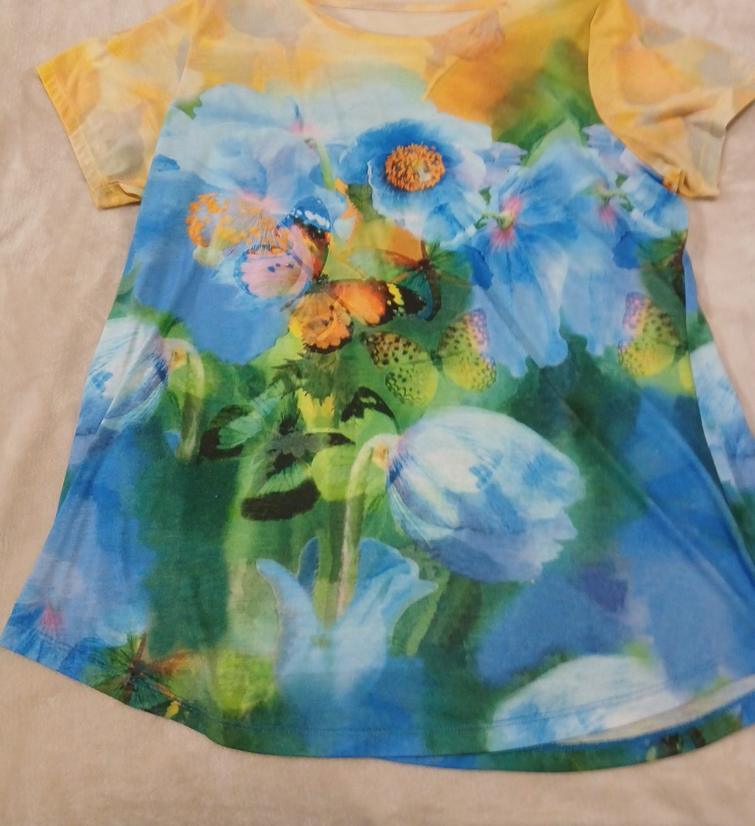 Floral Print T-Shirt