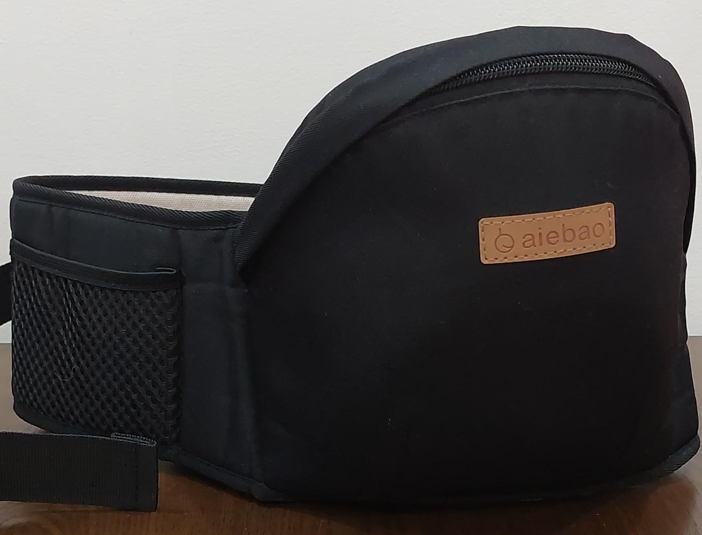 aiebao Baby Carrier - Black image indicator(1)