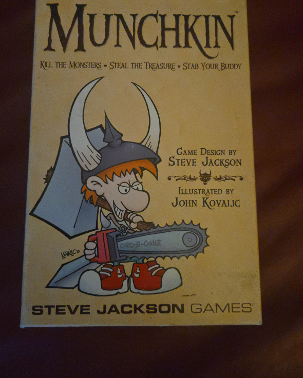 Munchkin Card Game by Steve Jackson Games thumbnail