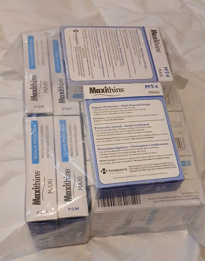Maxithins MT-4 Maxi Regular Protection Pads (14pcs) thumbnail