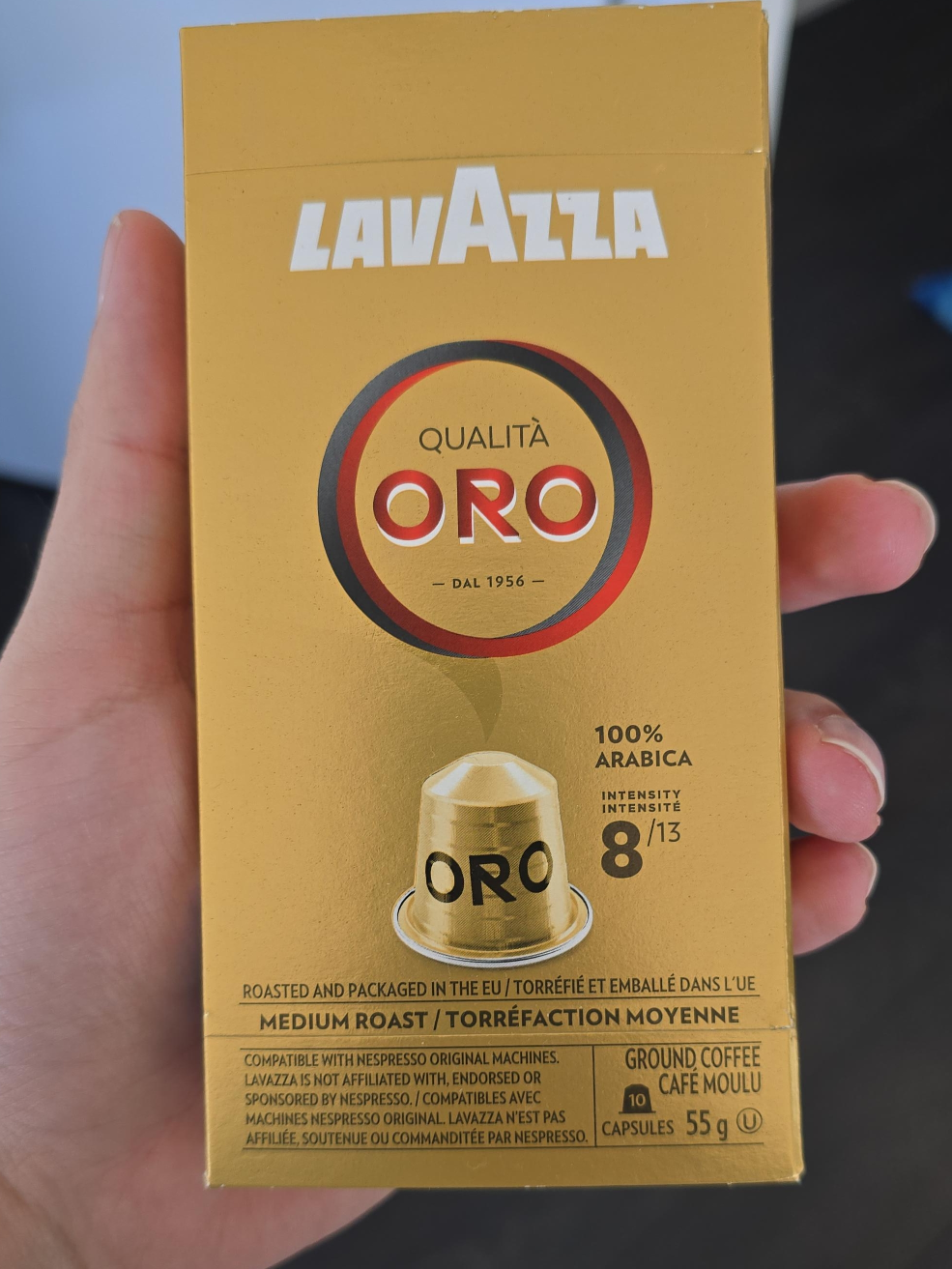Lavazza Qualita Oro Nespresso Capsules (4 boxes) - photo 2