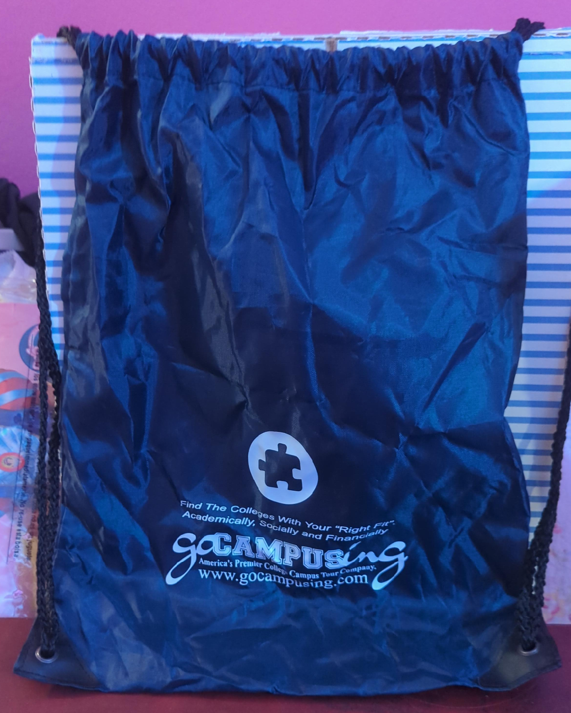 Go Campusing Drawstring Bag thumbnail