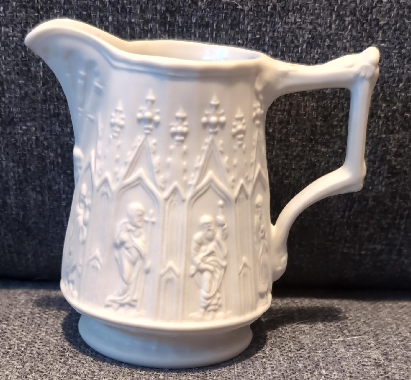 Portmeirion Parian 3.5" Vintage Victorian Jug thumbnail