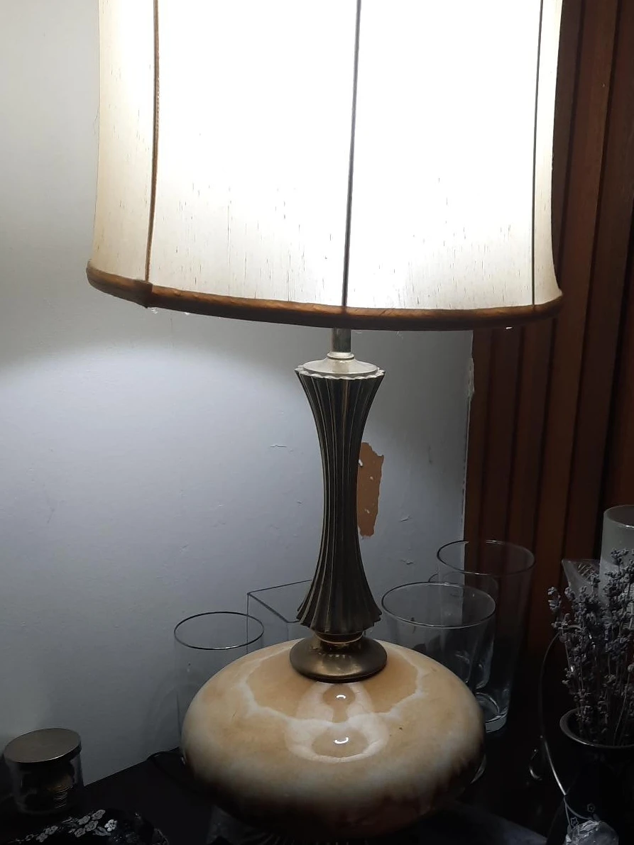 Vintage Table Lamp