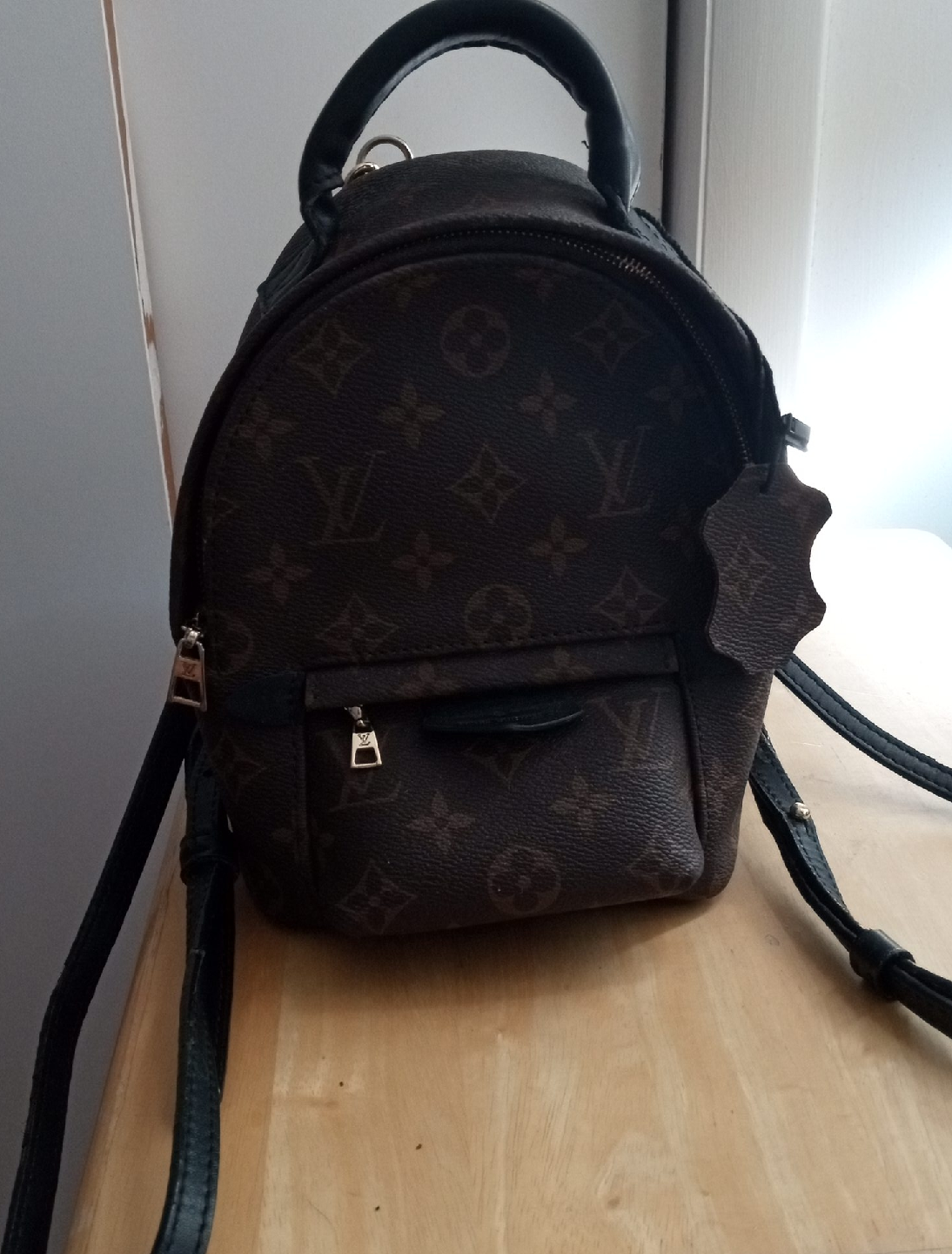 Louis Vuitton Palm Springs Mini Backpack thumbnail