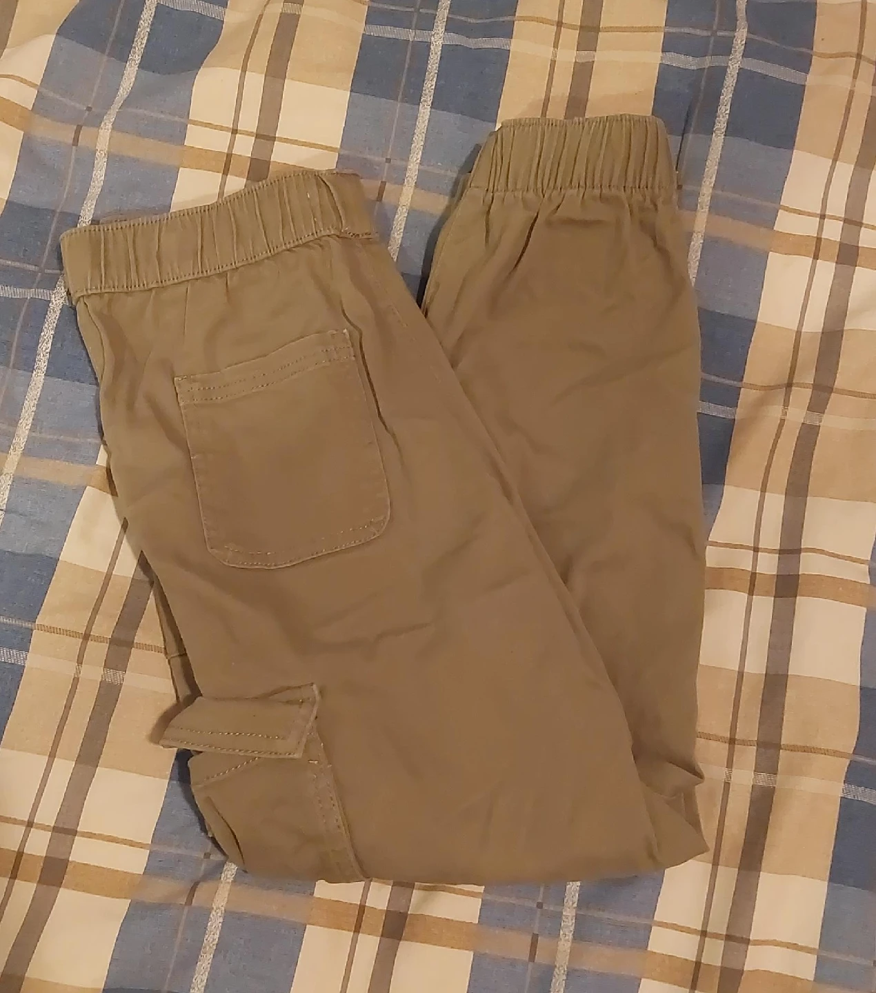 kids Khaki Cargo Pants thumbnail