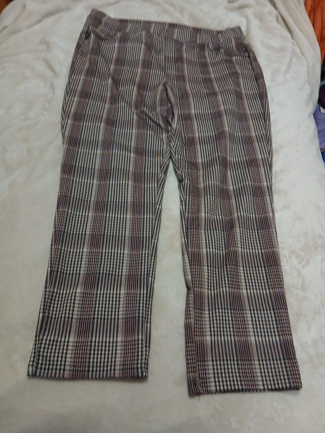 Plaid Pants