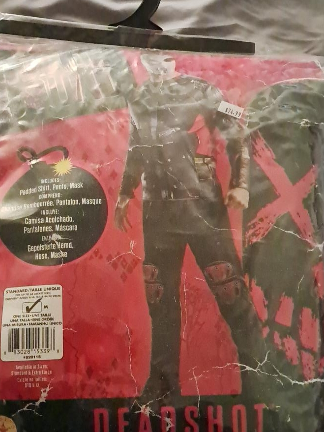 Deadshot Costume - Standard/Extra Large thumbnail