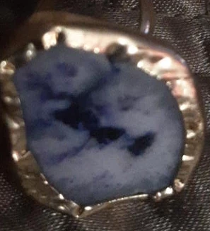 Blue Stone Ring thumbnail