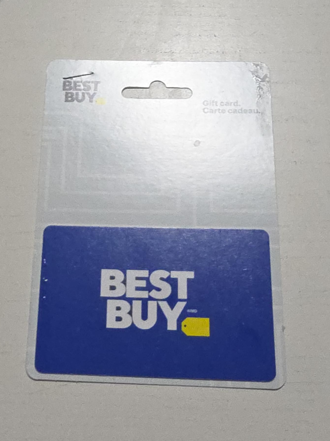 Best Buy Giftcard