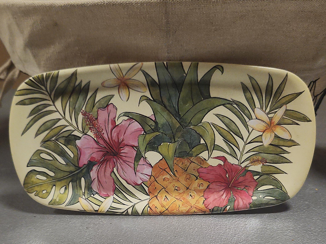 Floral Decorative Plate - New thumbnail