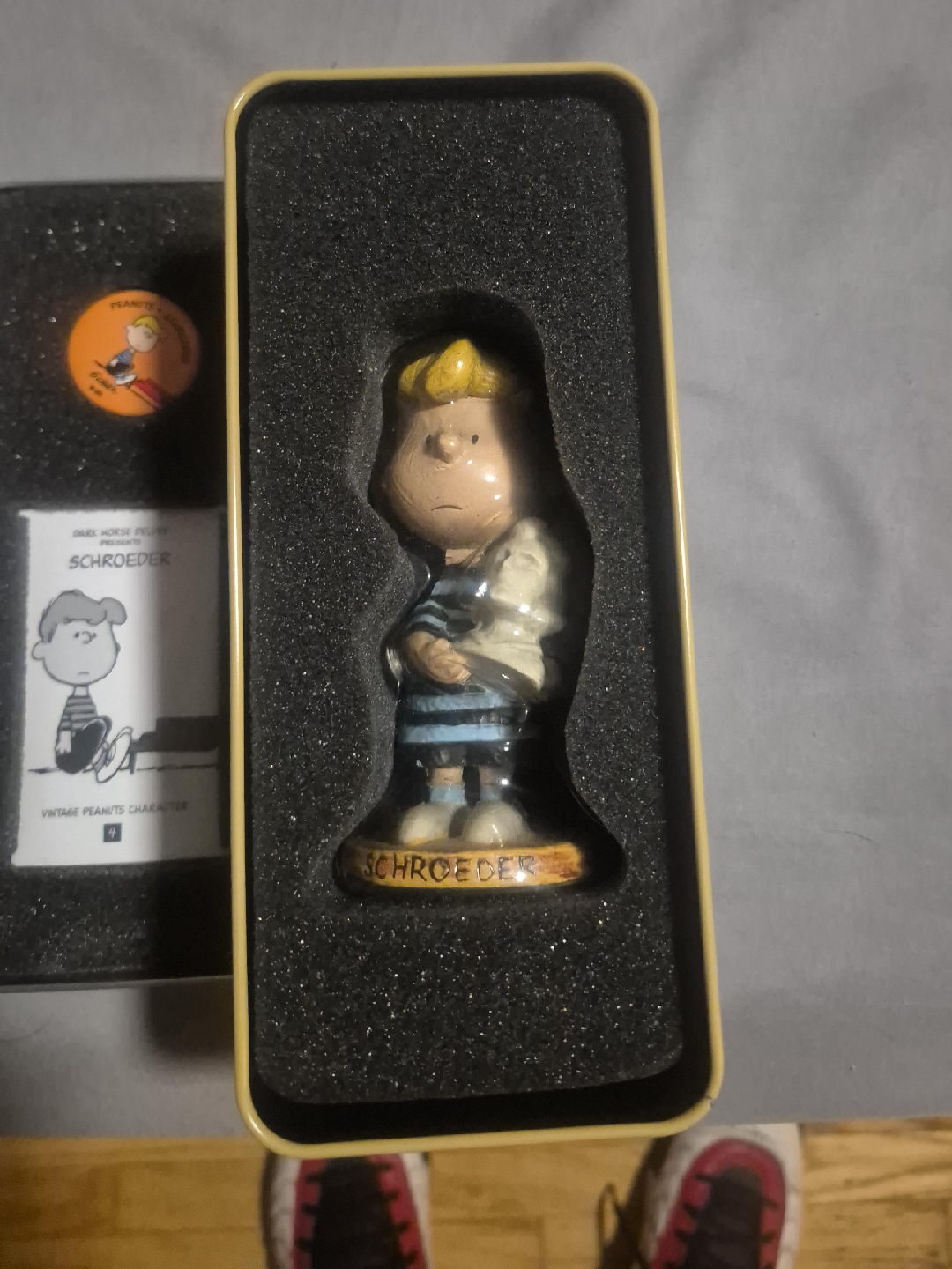 Peanuts Schroeder Vintage Figurine thumbnail