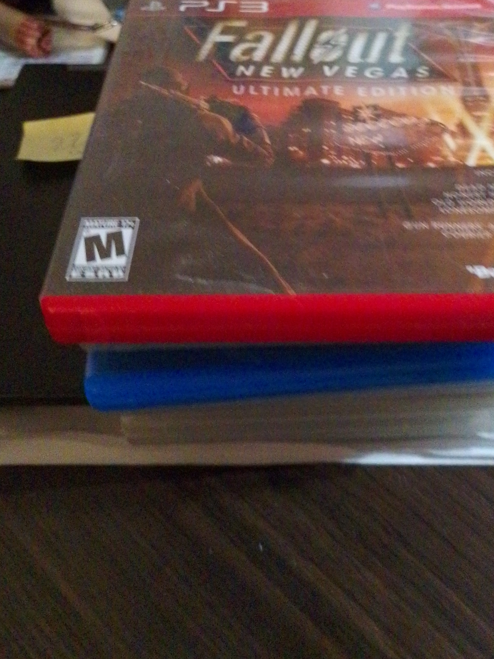 Fallout New Vegas Ultimate Edition PS3 image indicator(1)