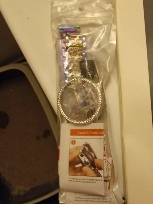 iWatch Frame & Band Set - New