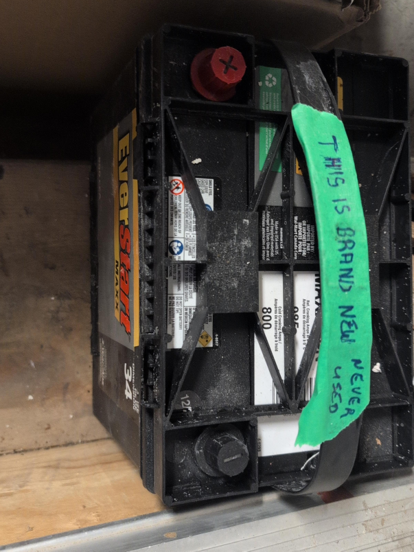Brand New EverStart MAXX-34N Car Battery thumbnail