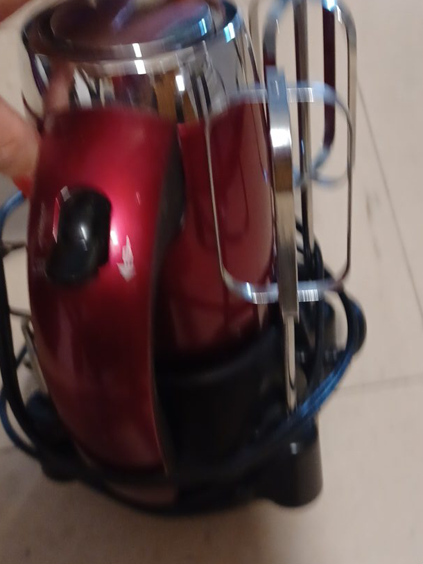 Red Hand Mixer thumbnail