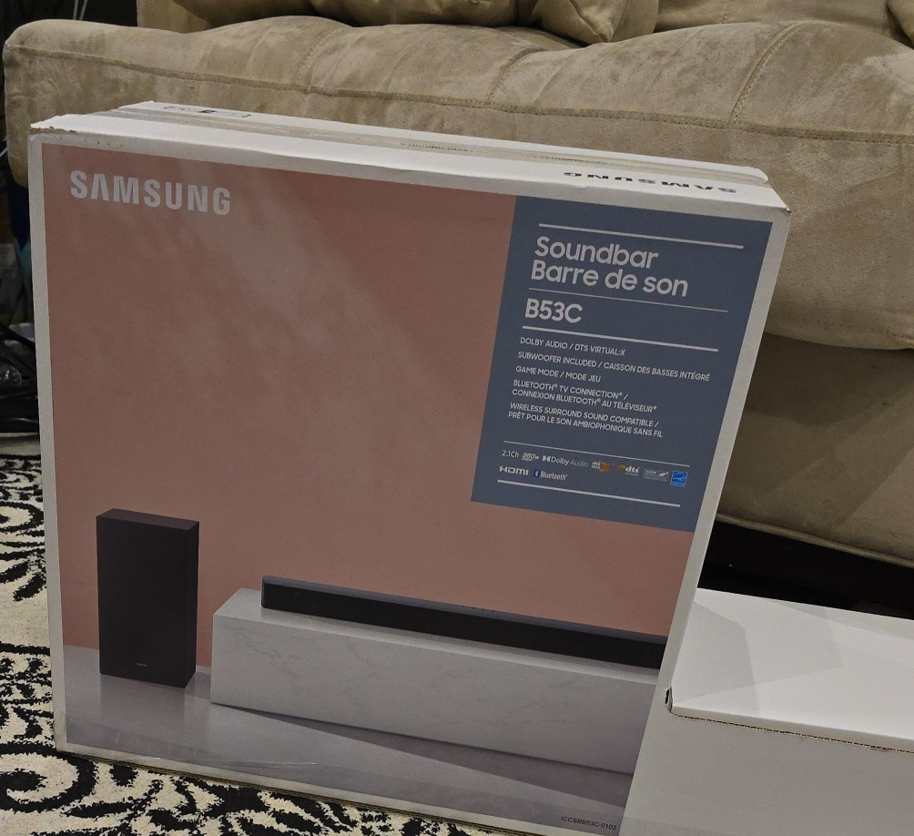 NEW! Samsung B53C Soundbar! - Brand New SEALED in Box! - photo 2