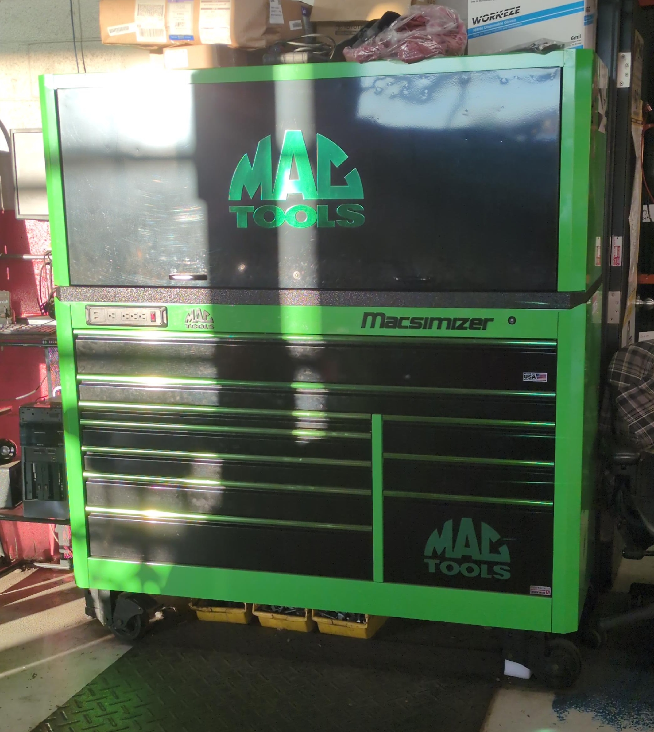 Mac Tools Macsimizer Tool Cabinet thumbnail