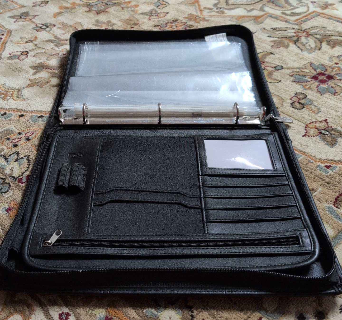 Genuine Leather Portfolio Binder thumbnail