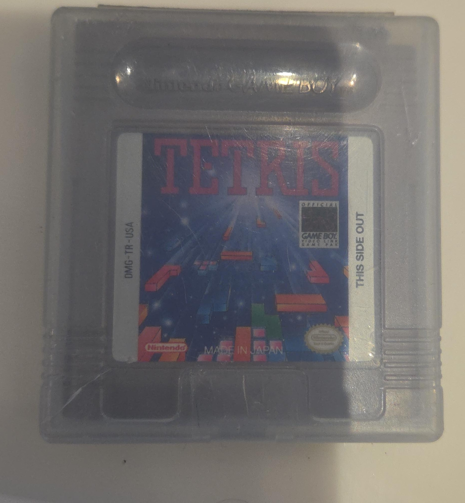 Nintendo Game Boy Tetris Cartridge thumbnail