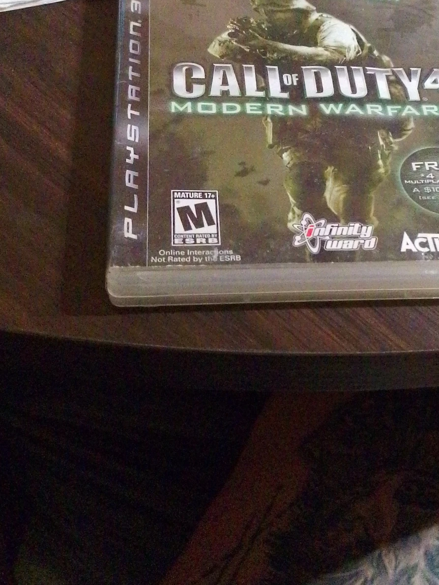 Call of Duty 4: Modern Warfare - PS3 image indicator(1)