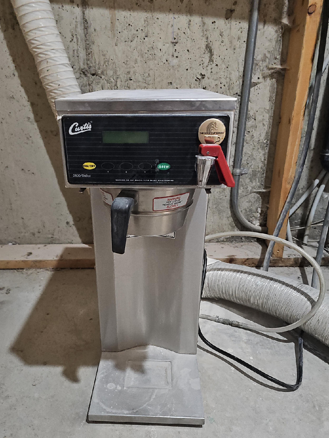 Curtis D500/D60GT Coffee Brewer