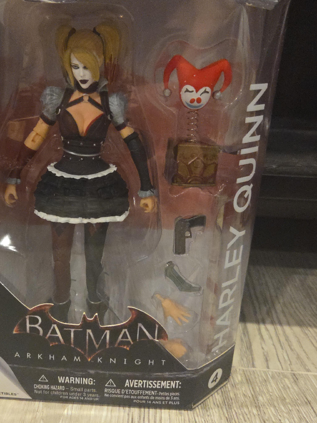 Harley Quinn Batman Arkham Knight Action Figure thumbnail