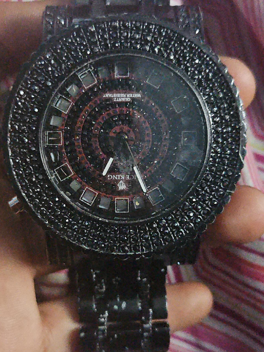 Ice King Quartz Water Resistant Watch thumbnail