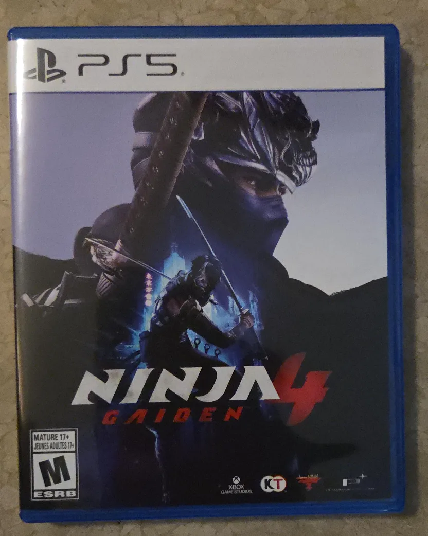 Ninja Gaiden 4 PS5