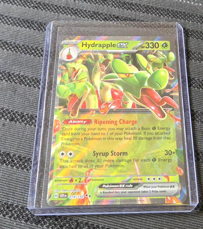 Hydrapple ex Pokemon Card thumbnail