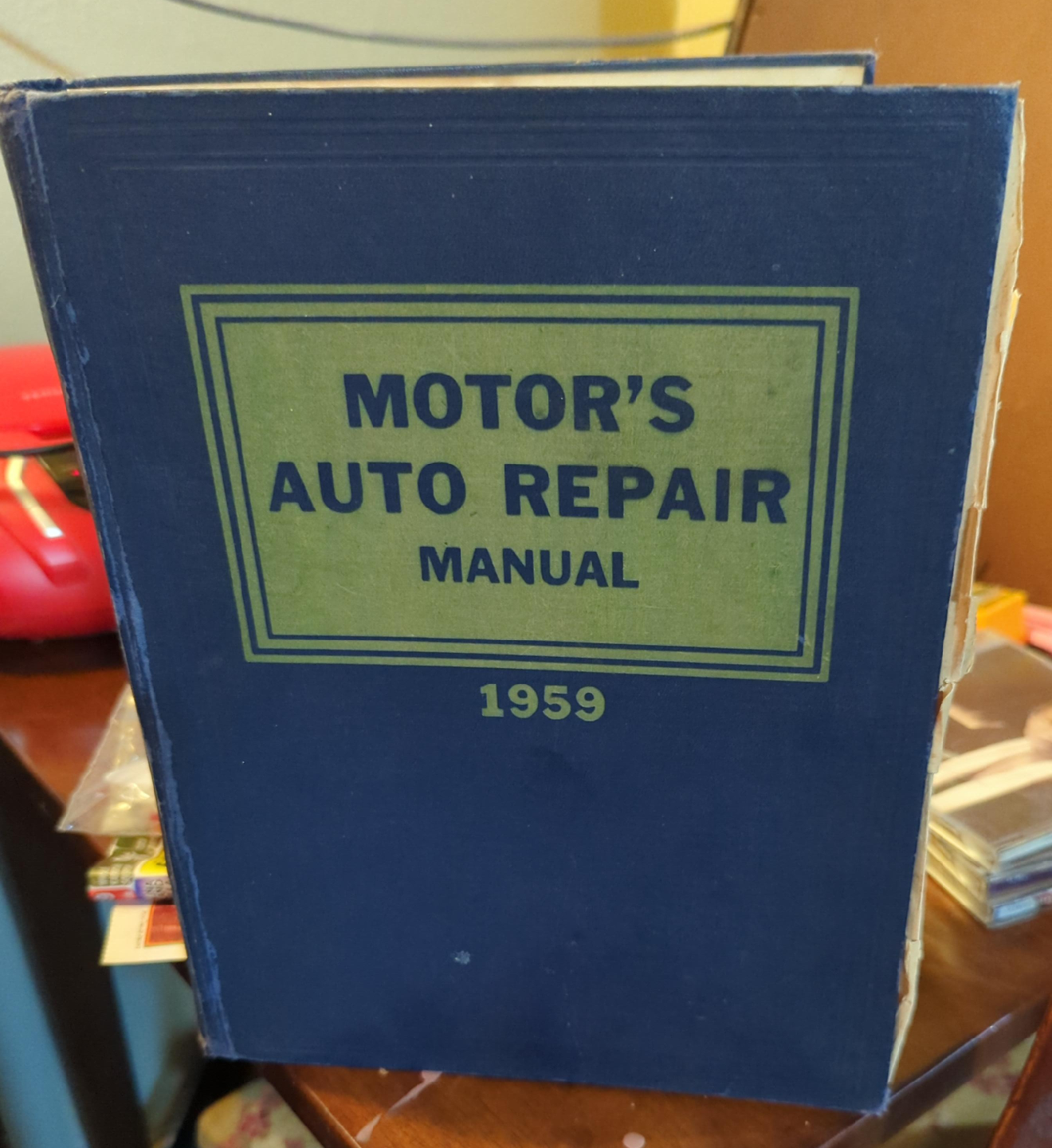 Motor's Auto Repair Manual 1959 thumbnail