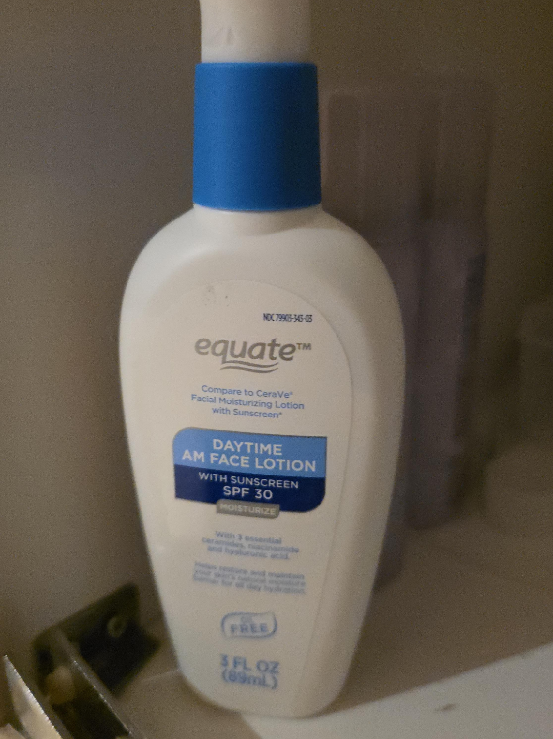 Equate Daytime AM Face Lotion SPF 30