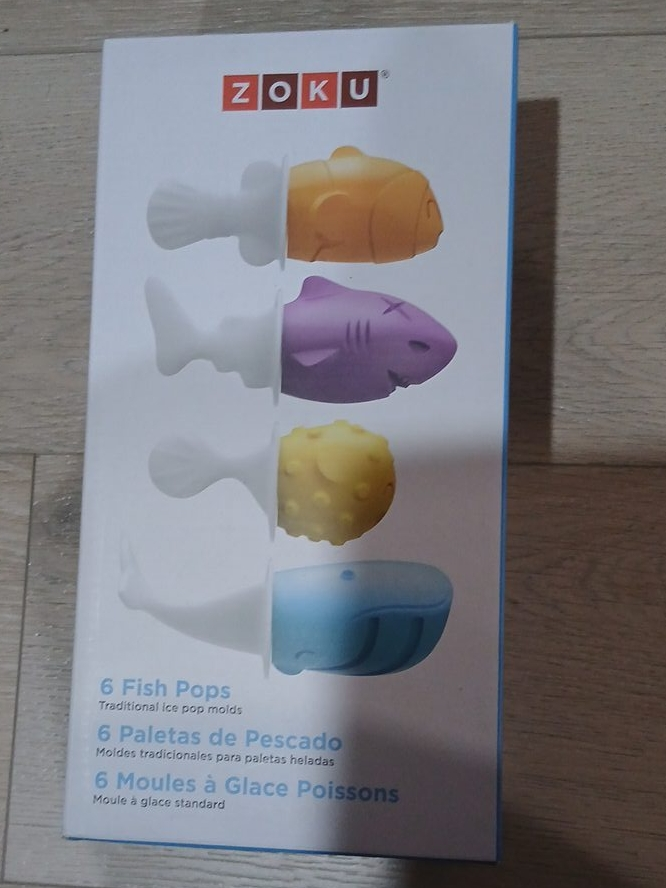 Zoku 6 Fish Pops Ice Mold thumbnail