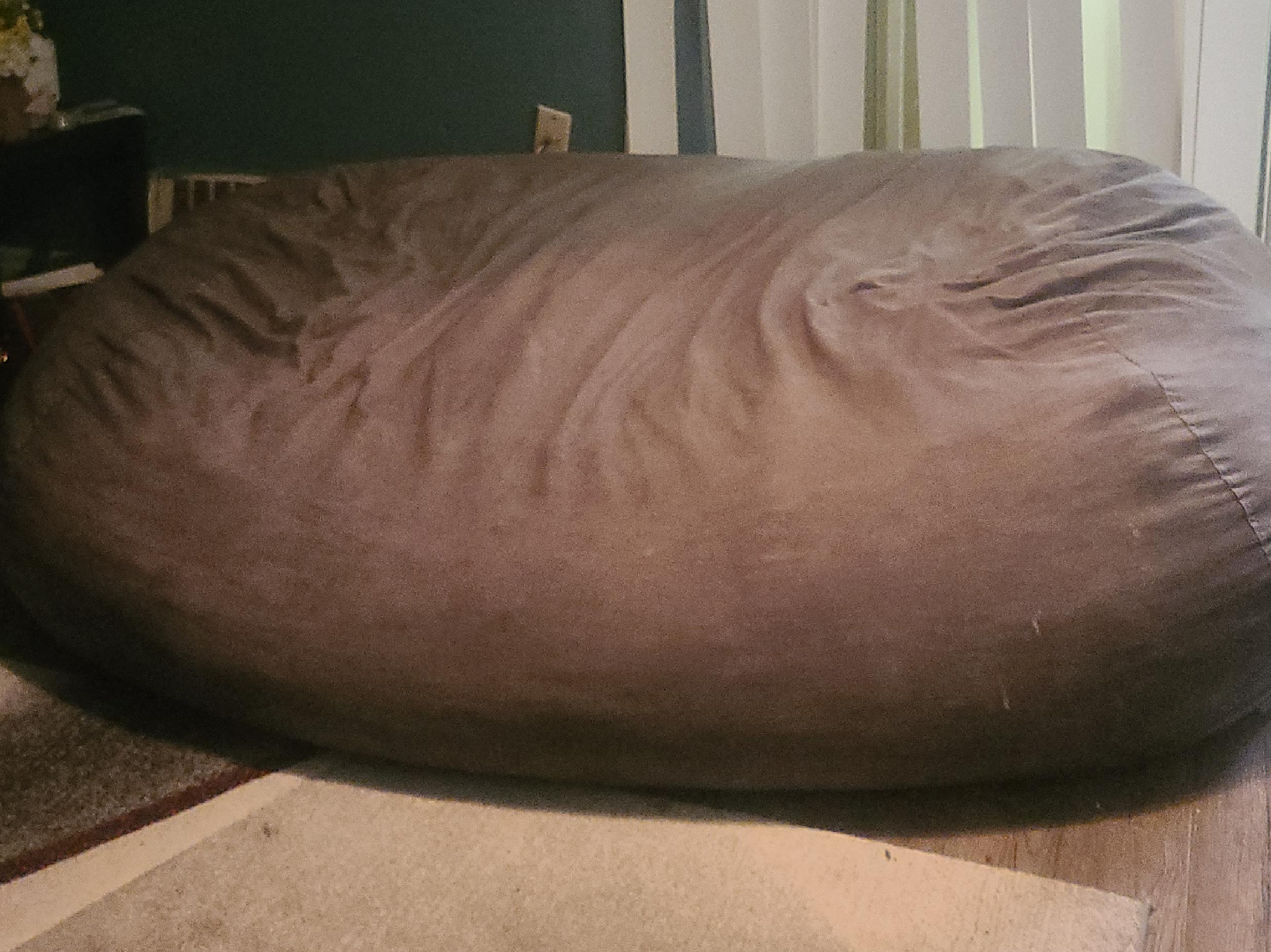Brown Bean Bag Chair thumbnail