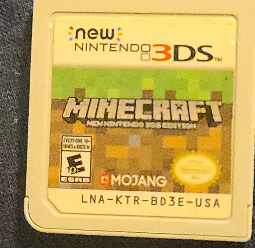 New Minecraft: New Nintendo 3DS Edition thumbnail