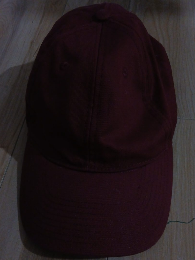 Burgundy Baseball Cap thumbnail