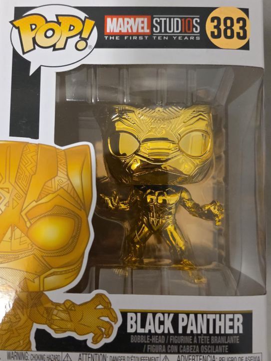 Funko Pop! Marvel Studios Black Panther #383 thumbnail
