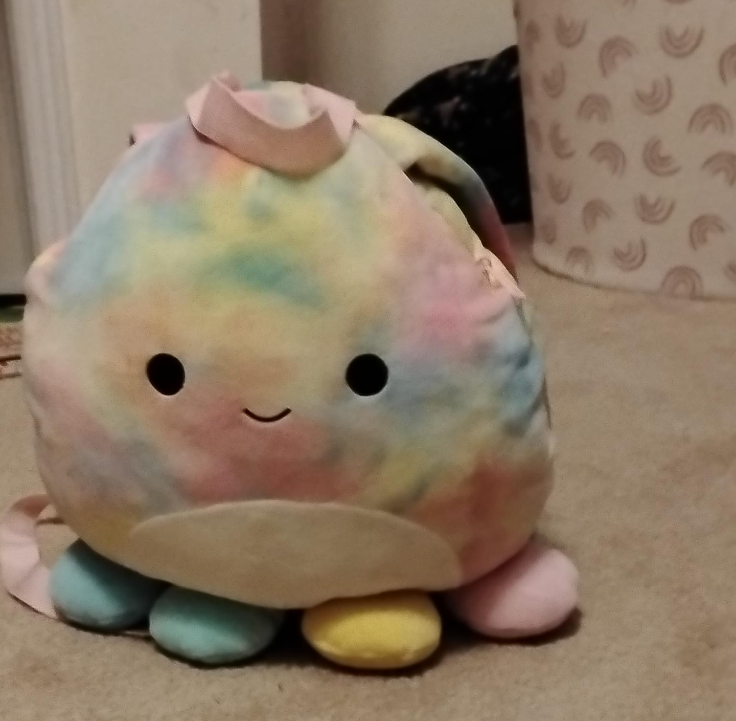Squishmallow Tie Dye Octopus Plush
