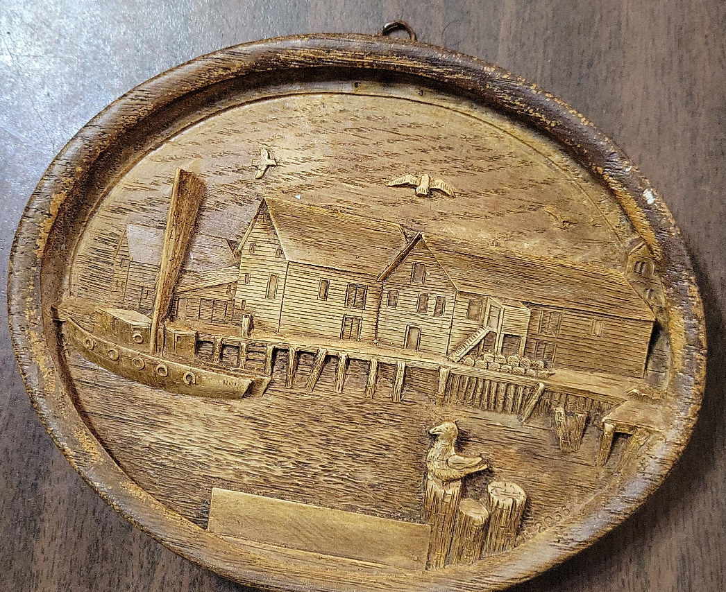 Vintage Wooden Wall Art