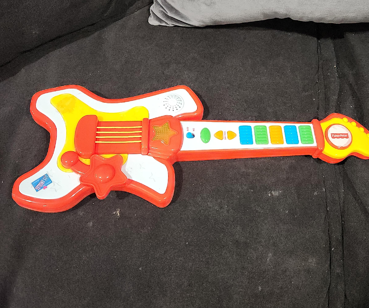 Fisher-Price Toy Guitar thumbnail