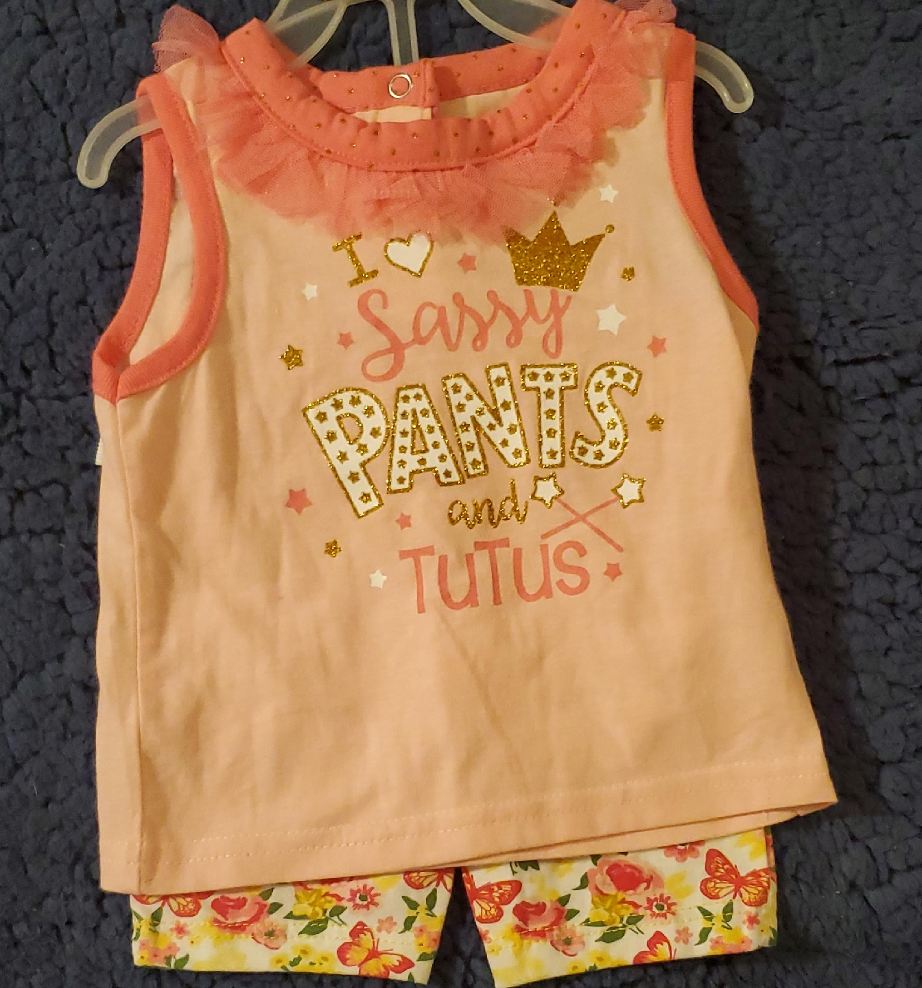 Sassy Pants & Tutus Baby Outfit thumbnail
