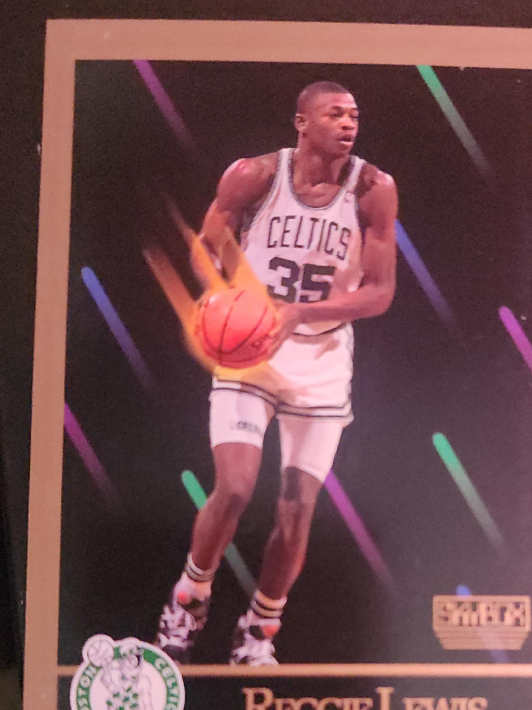 Reggie Lewis Skybox Card thumbnail