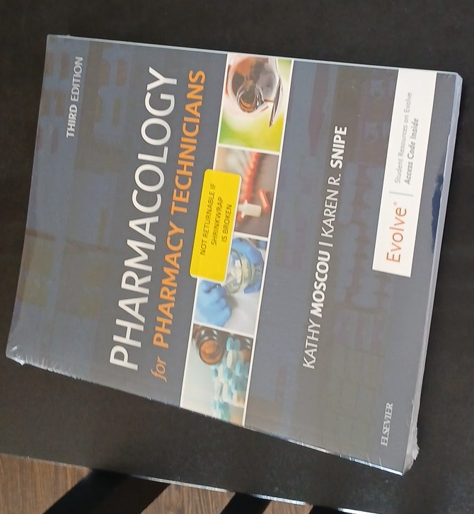 Pharmacology for Pharmacy Technicians, Third Edition