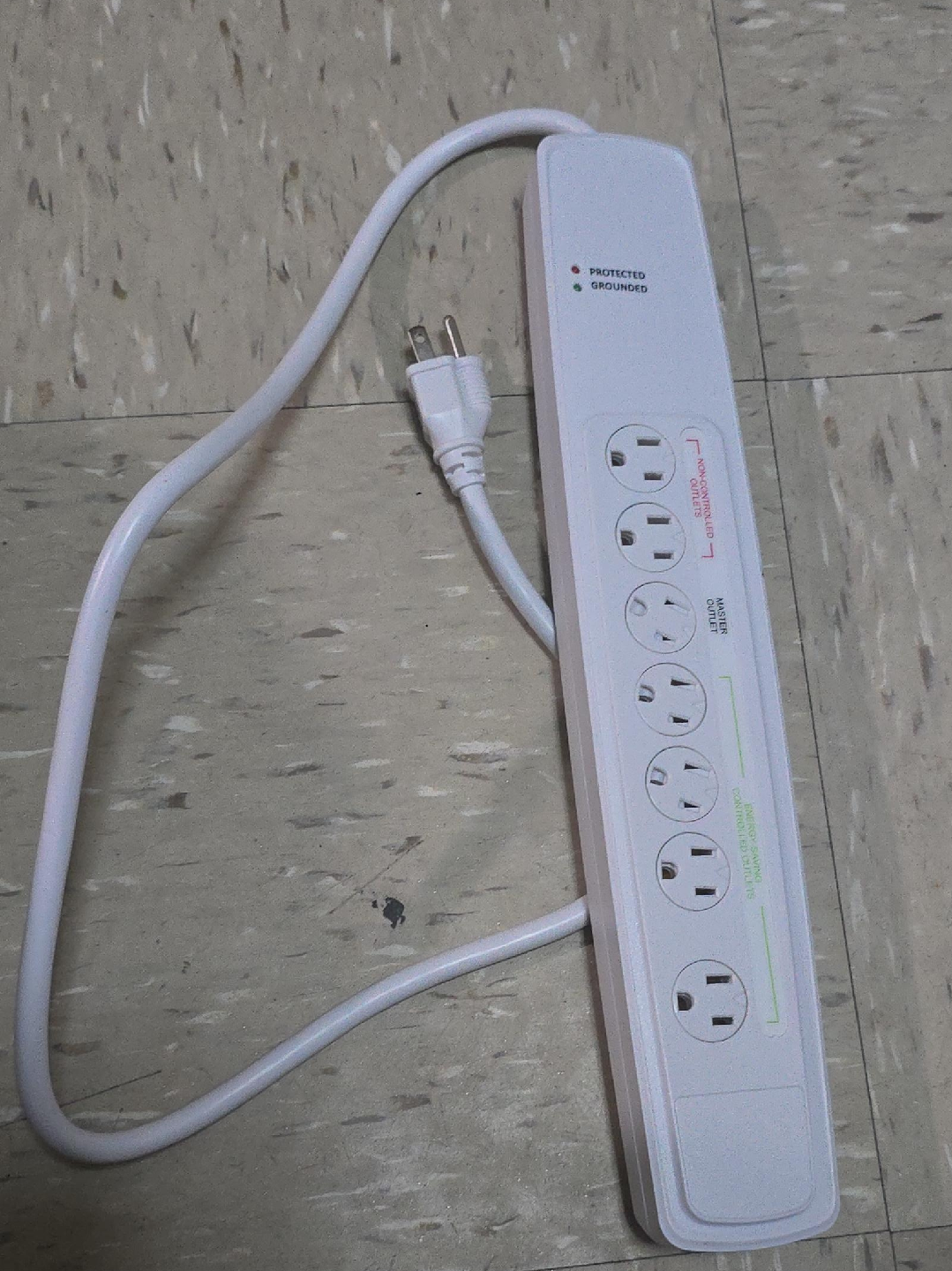 Power Strip Surge Protector thumbnail